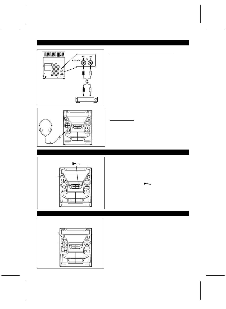 Sharp CD-BA1600 User Manual | Page 16 / 18