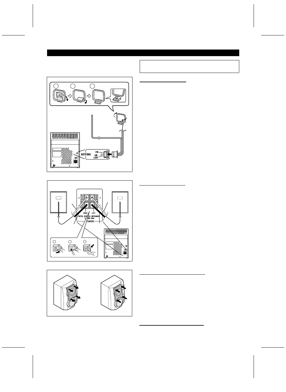 Sharp CD-BA1600 User Manual | Page 4 / 18