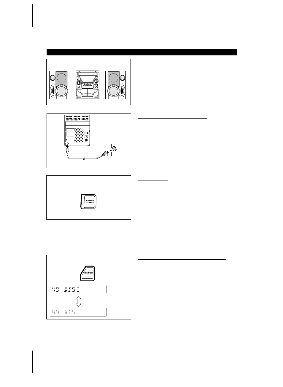 Sharp CD-BA1600 User Manual | Page 5 / 18