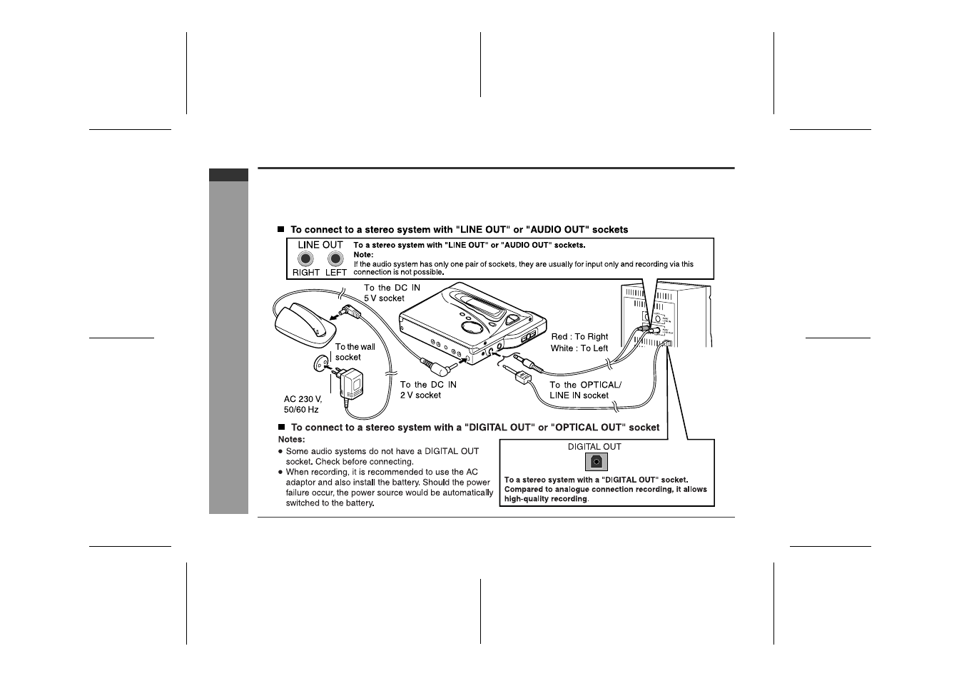 Connections, Preparation | Sharp IM-MT899H User Manual | Page 20 / 69