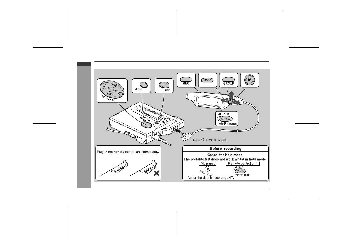 Recording, Basic opera tion | Sharp IM-MT899H User Manual | Page 22 / 69