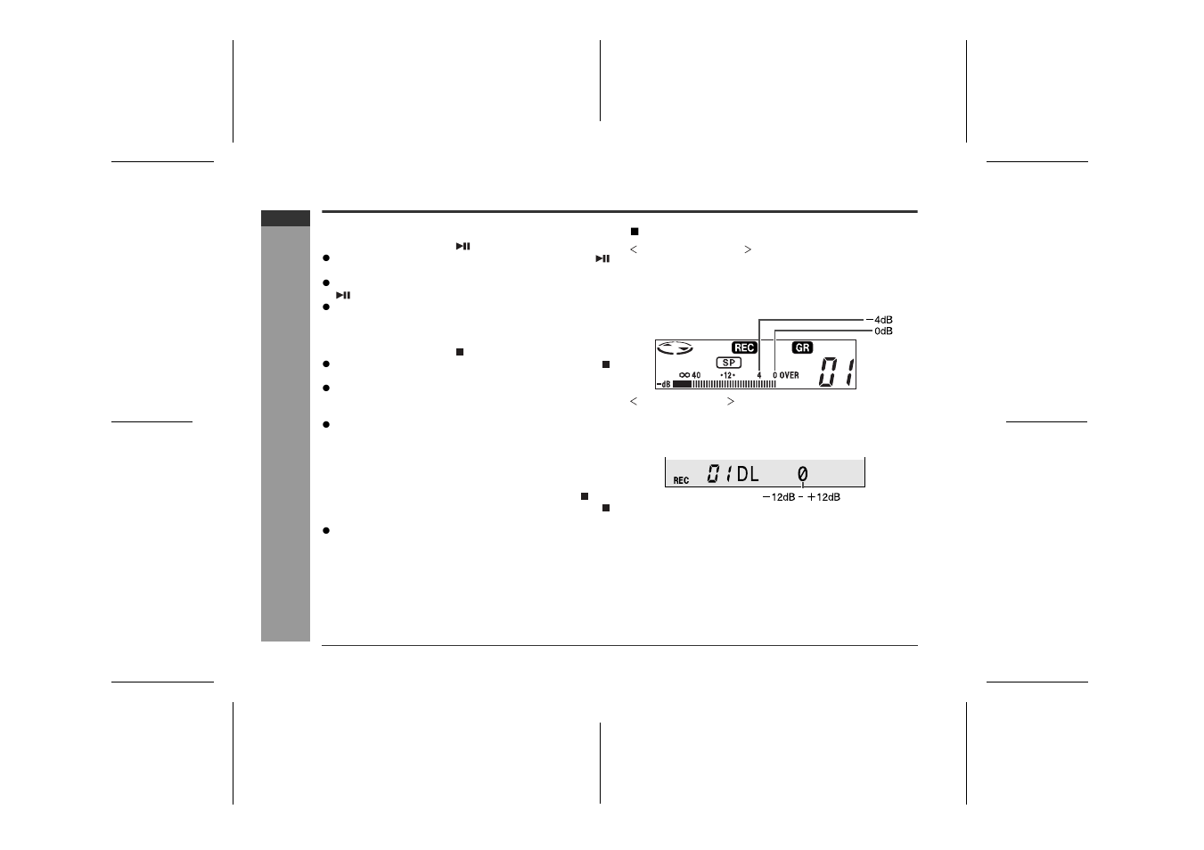 Basic opera tion, Recording (continued) | Sharp IM-MT899H User Manual | Page 24 / 69