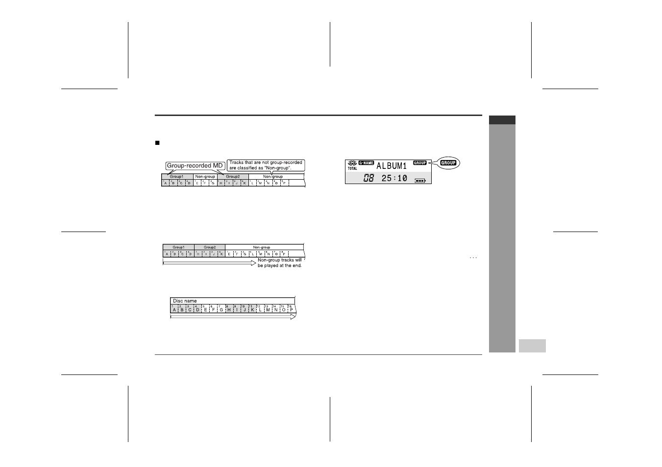 Group playback, Basic opera tion | Sharp IM-MT899H User Manual | Page 27 / 69