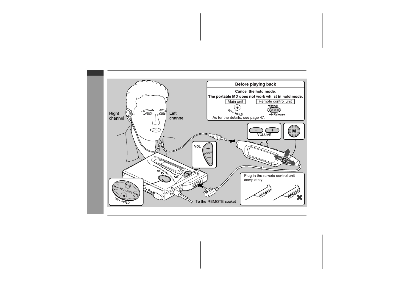 Playback, Basic opera tion | Sharp IM-MT899H User Manual | Page 28 / 69