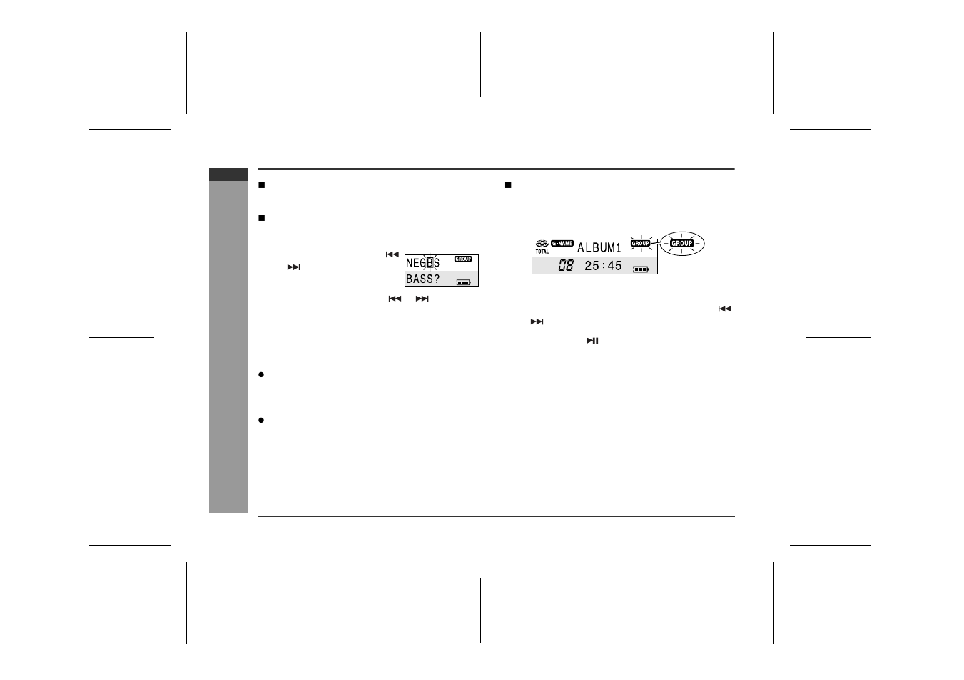 Basic opera tion, Playback (continued) | Sharp IM-MT899H User Manual | Page 30 / 69