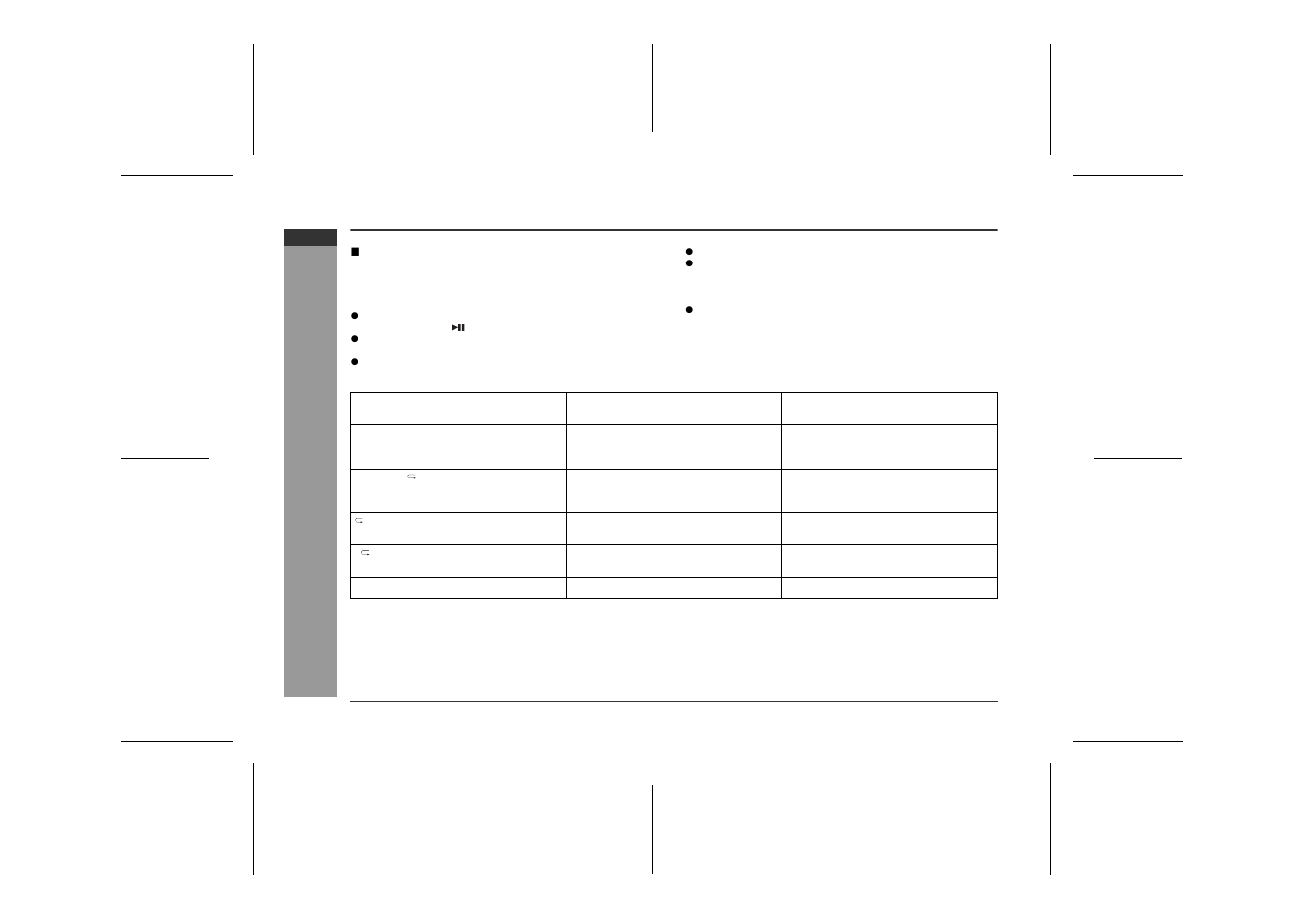 Useful feat ures, Advanced playback (continued) | Sharp IM-MT899H User Manual | Page 32 / 69