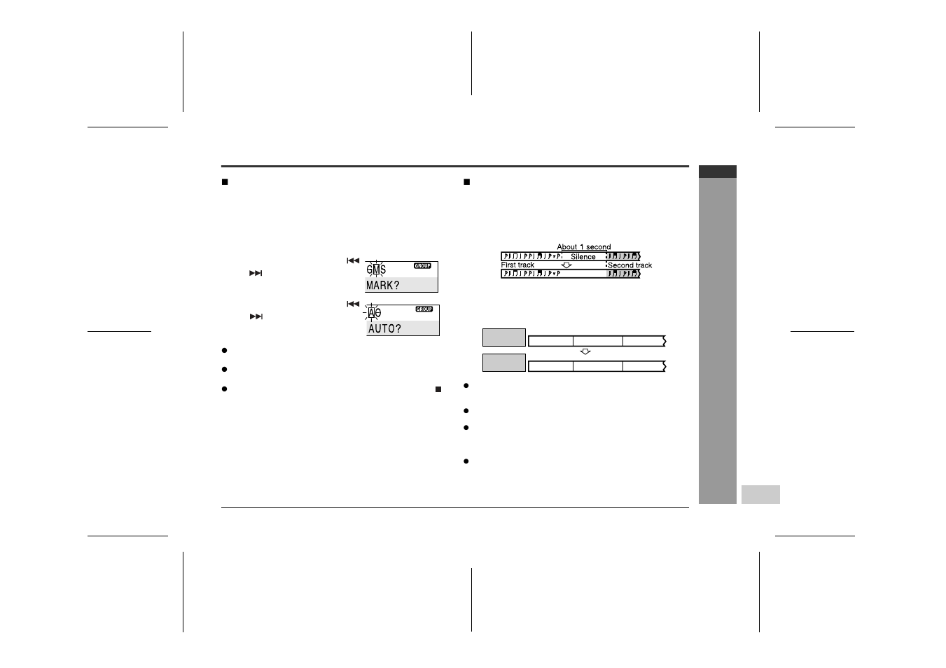 Useful feat ures | Sharp IM-MT899H User Manual | Page 37 / 69