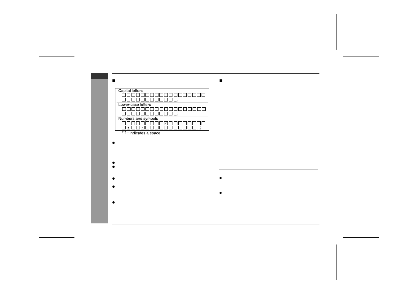 Ad v a nced features, Titling a minidisc (continued), T it li ng a mi nidisc | Sharp IM-MT899H User Manual | Page 46 / 69