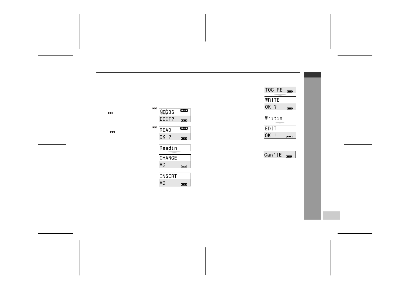 Ad v a nced features | Sharp IM-MT899H User Manual | Page 47 / 69