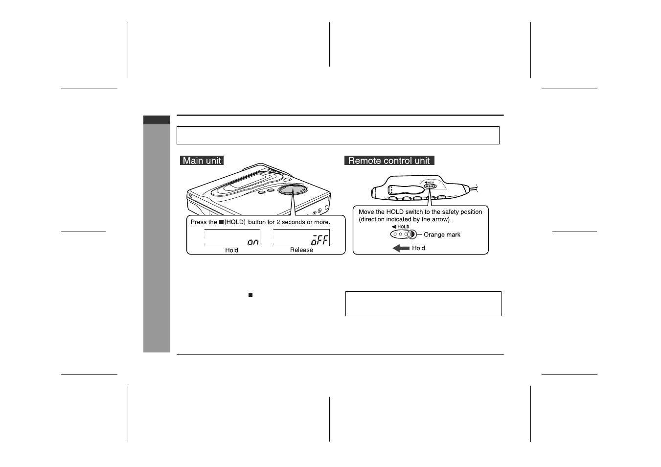 Hold function, Ad v a nced features | Sharp IM-MT899H User Manual | Page 56 / 69