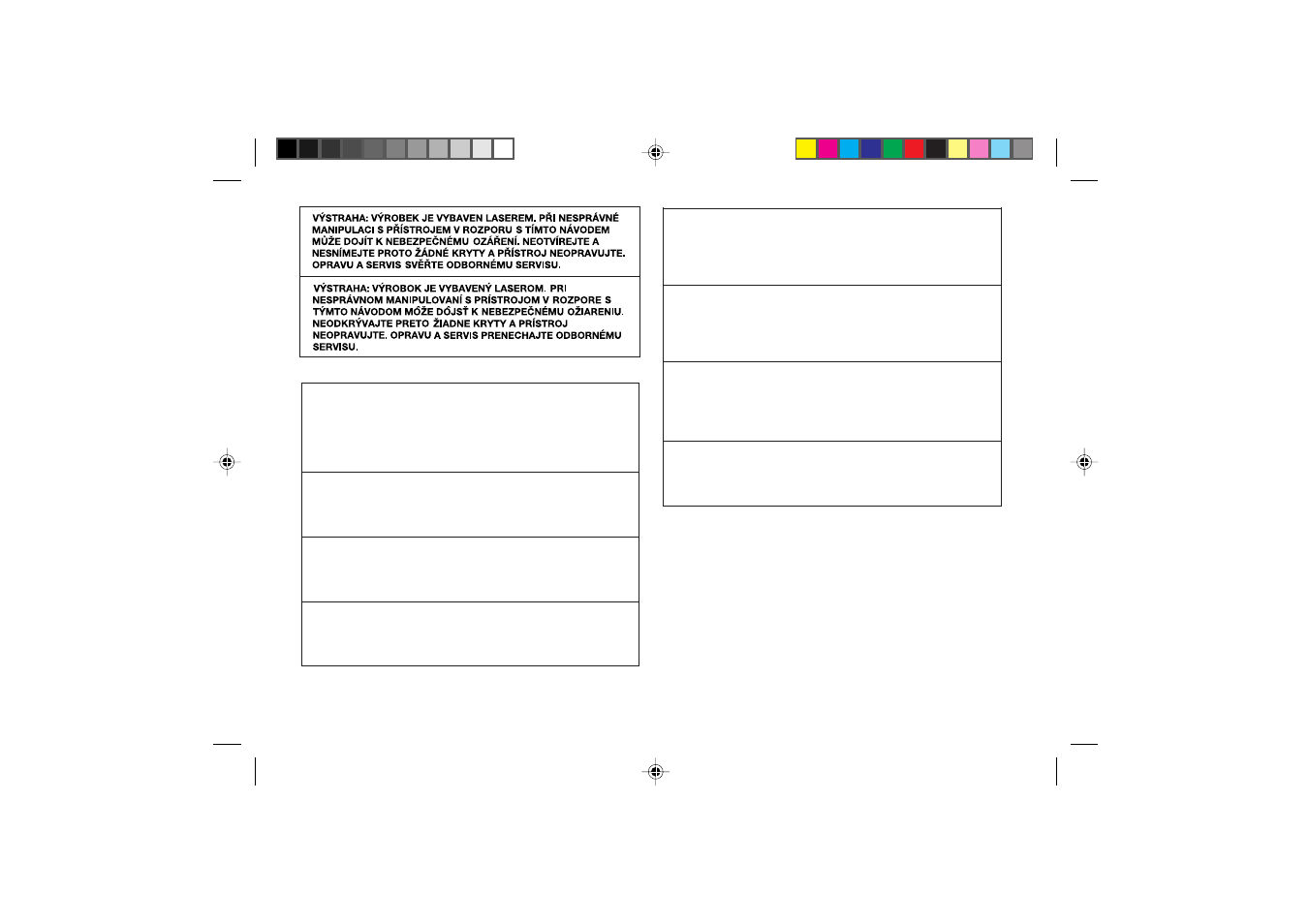 Sharp IM-MT899H User Manual | Page 6 / 69