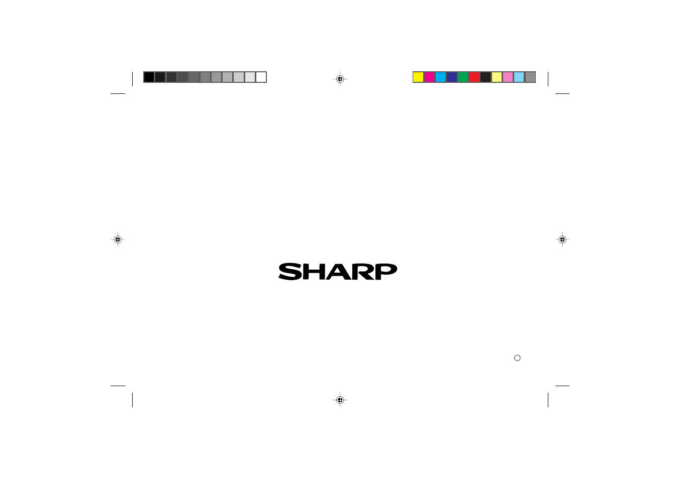 Sharp IM-MT899H User Manual | Page 68 / 69