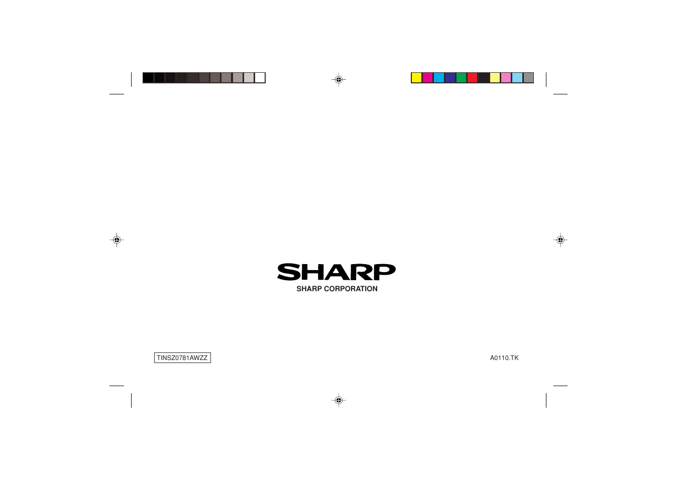 Sharp MD-MT180H User Manual | Page 44 / 45