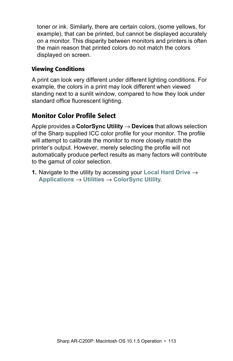 Sharp AR-C200P User Manual | Page 113 / 193