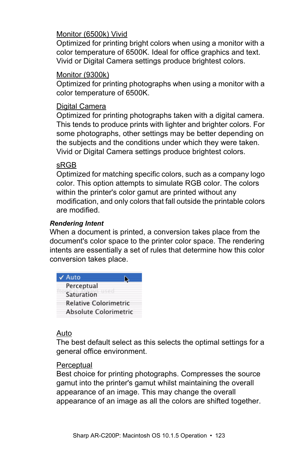 Sharp AR-C200P User Manual | Page 123 / 193