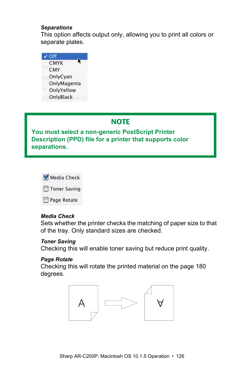 Sharp AR-C200P User Manual | Page 126 / 193