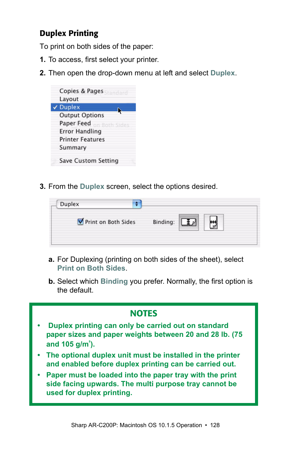 Sharp AR-C200P User Manual | Page 128 / 193
