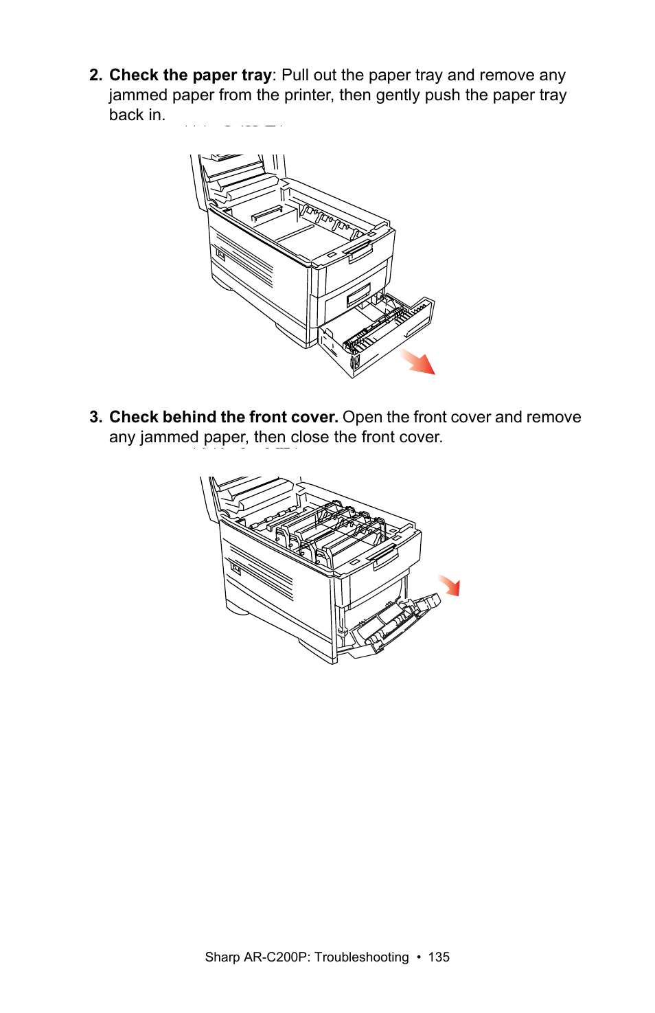 Sharp AR-C200P User Manual | Page 135 / 193