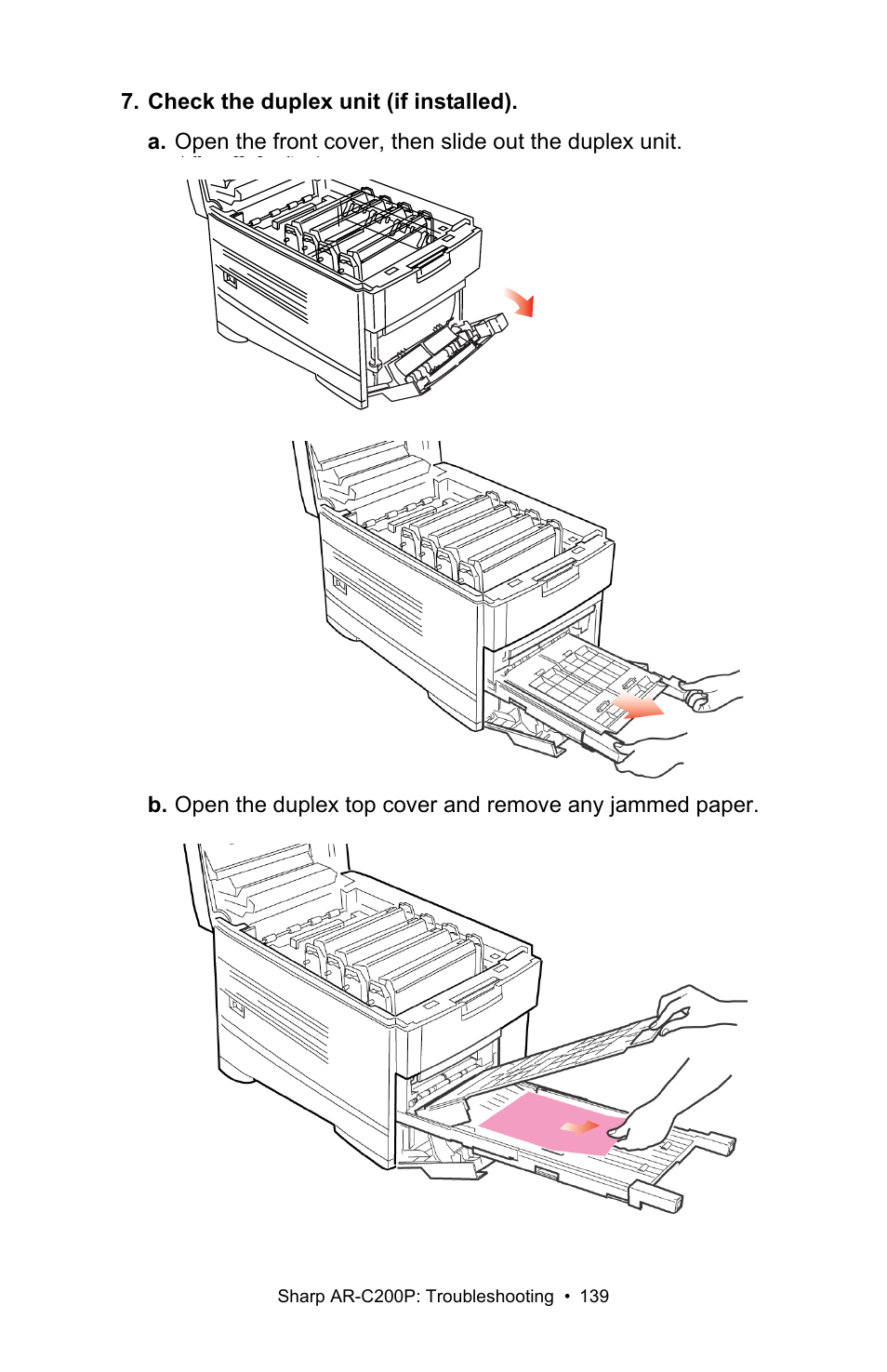 Sharp AR-C200P User Manual | Page 139 / 193