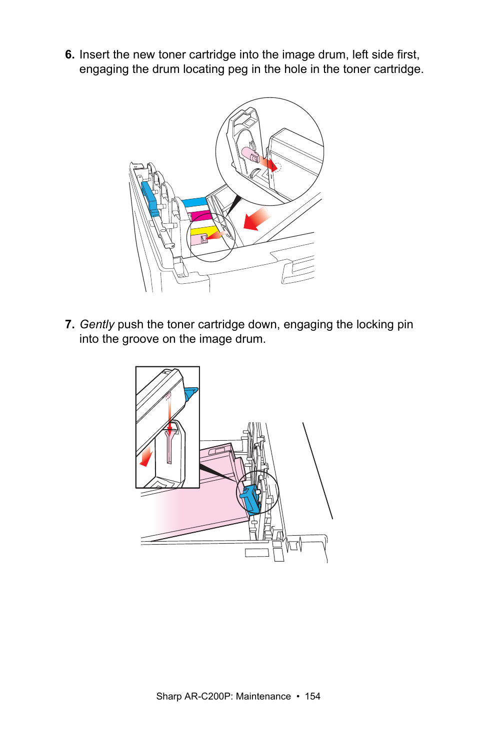 Sharp AR-C200P User Manual | Page 154 / 193