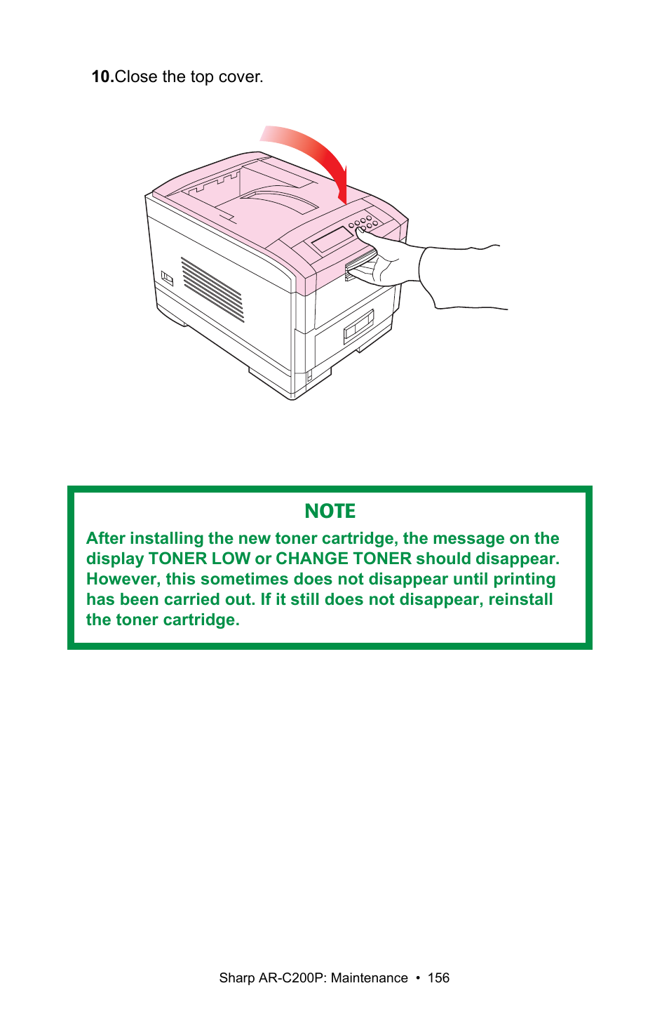 Sharp AR-C200P User Manual | Page 156 / 193