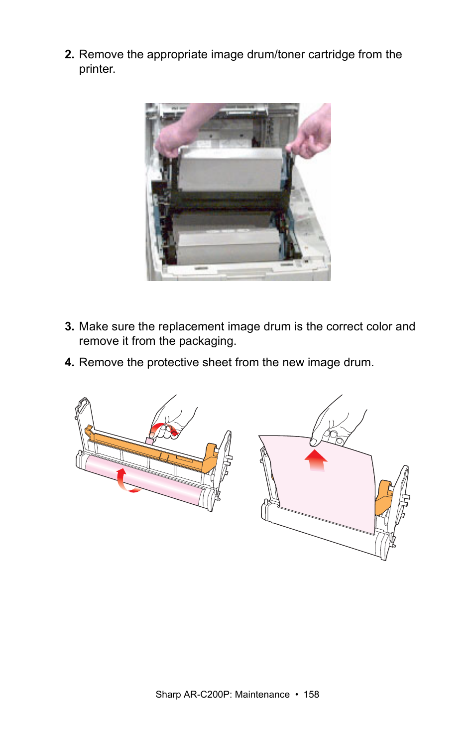 Sharp AR-C200P User Manual | Page 158 / 193
