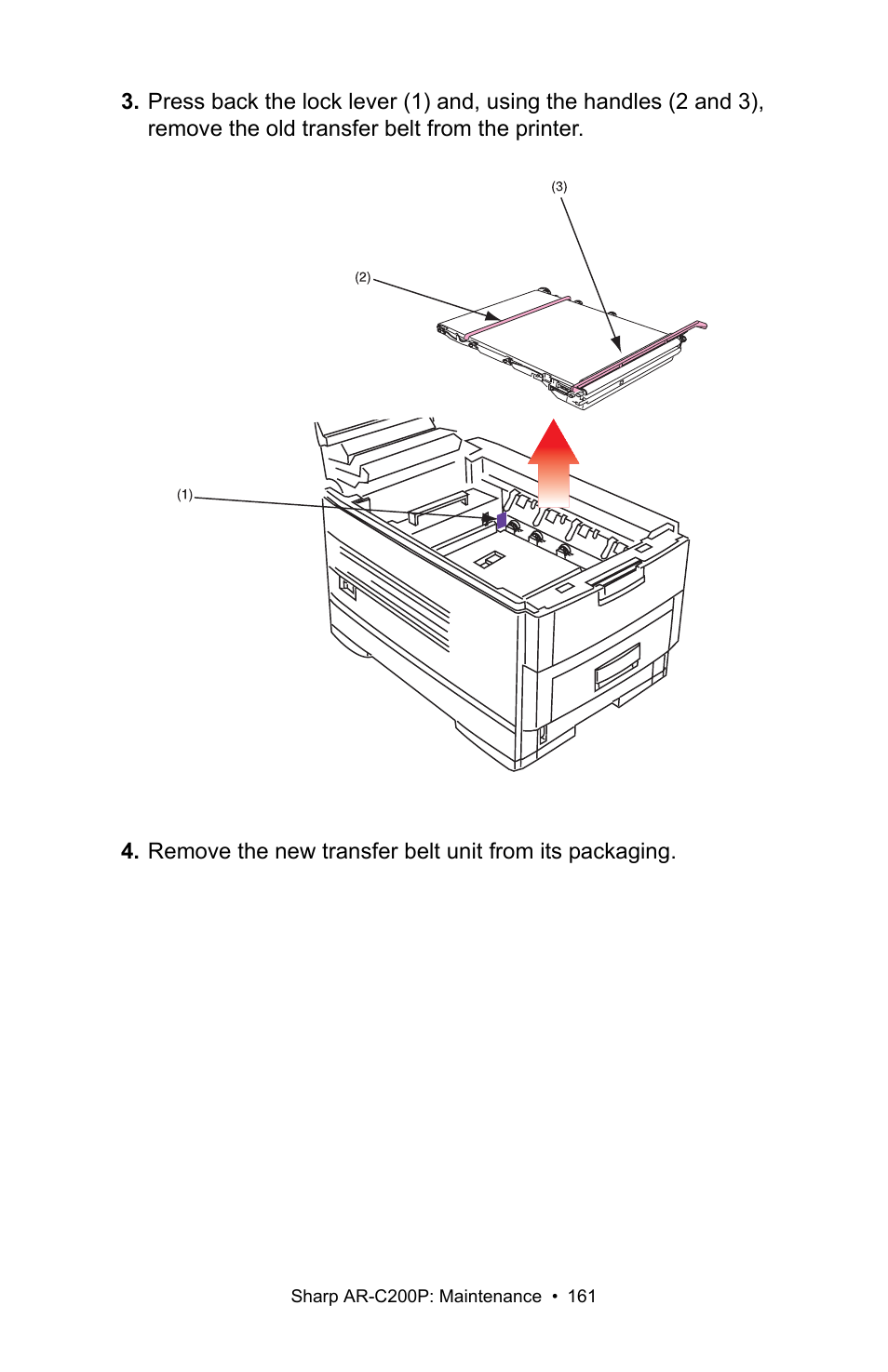 Sharp AR-C200P User Manual | Page 161 / 193