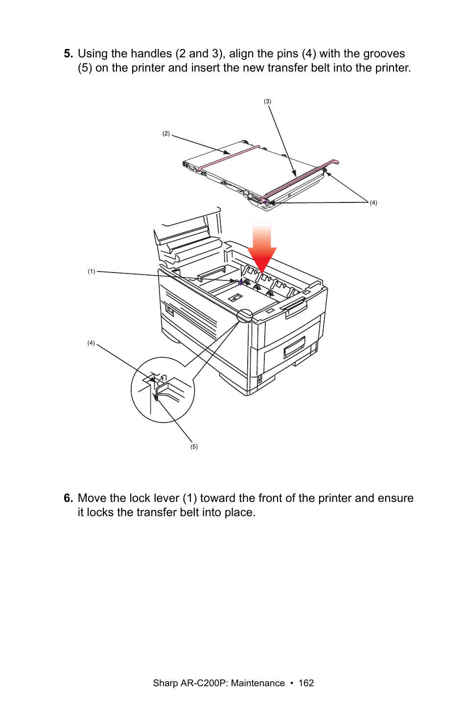 Sharp AR-C200P User Manual | Page 162 / 193