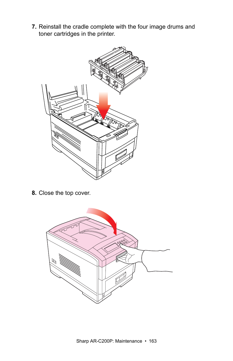 Sharp AR-C200P User Manual | Page 163 / 193
