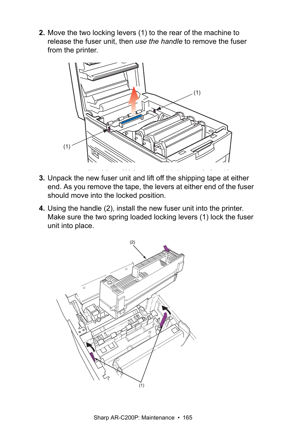 Sharp AR-C200P User Manual | Page 165 / 193