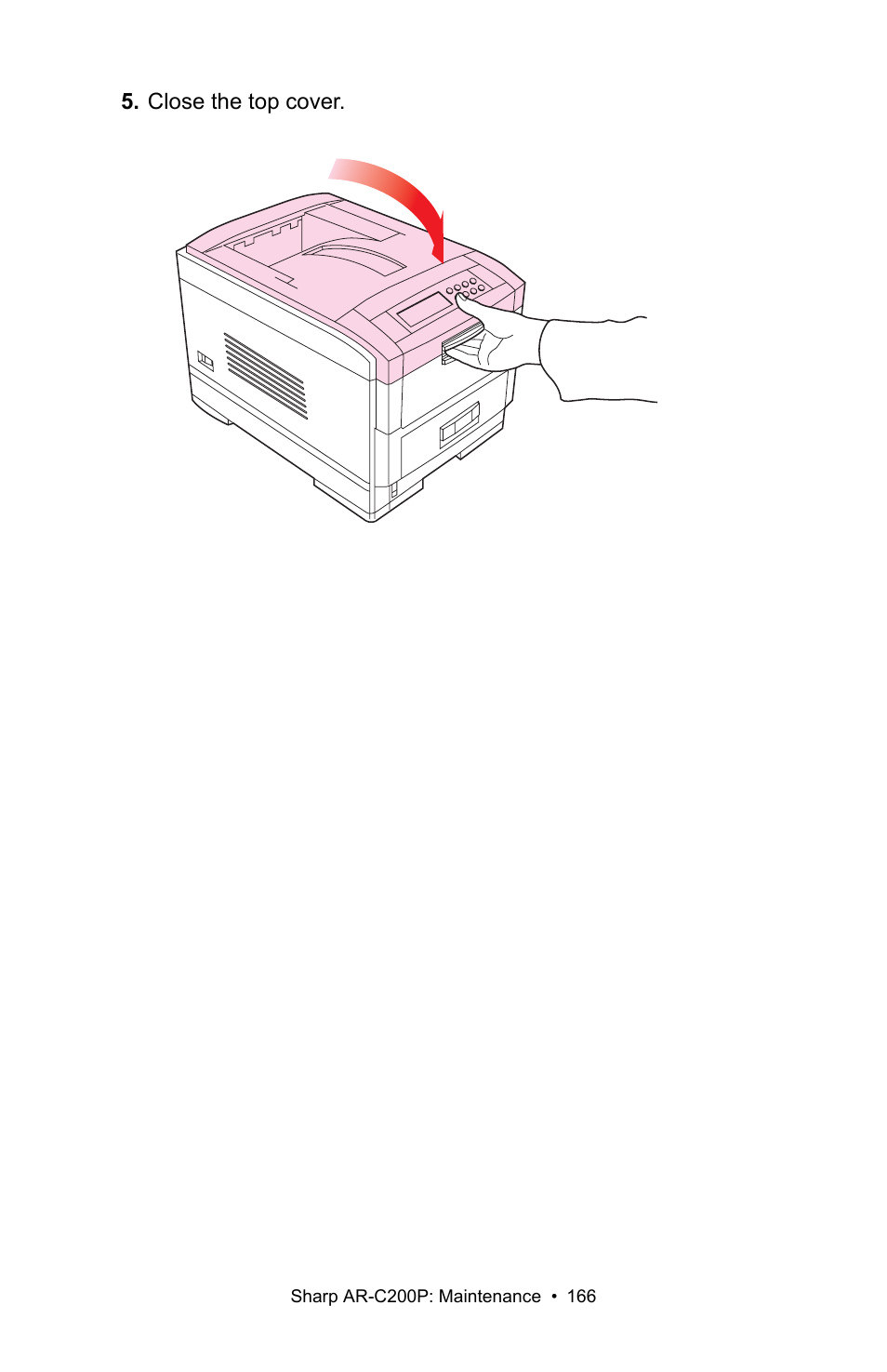Sharp AR-C200P User Manual | Page 166 / 193