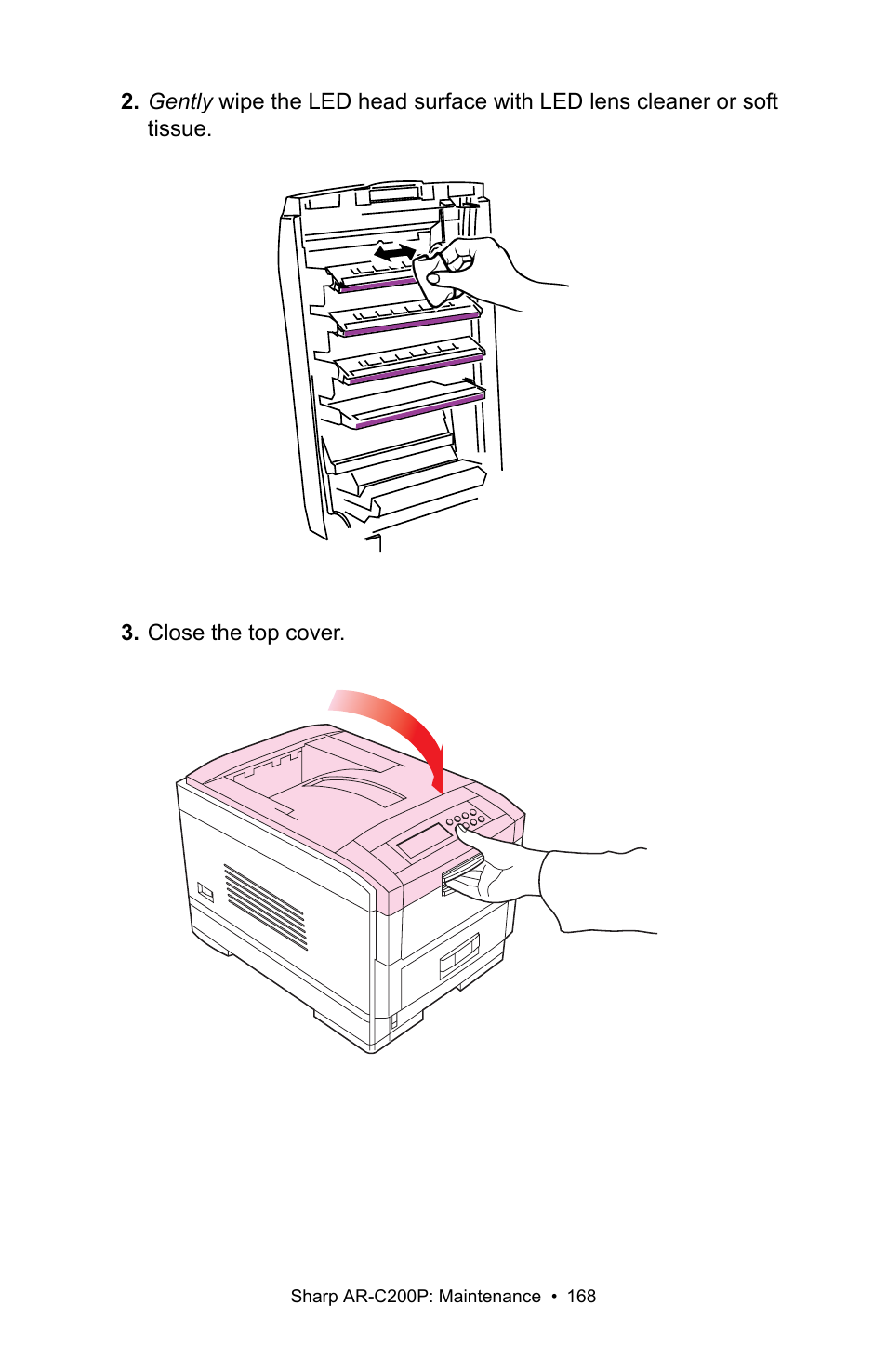 Sharp AR-C200P User Manual | Page 168 / 193
