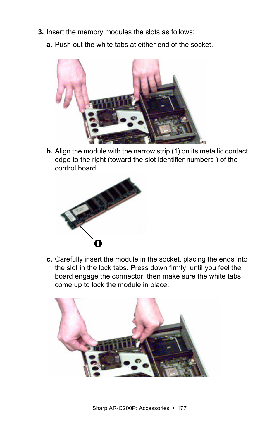 Sharp AR-C200P User Manual | Page 177 / 193