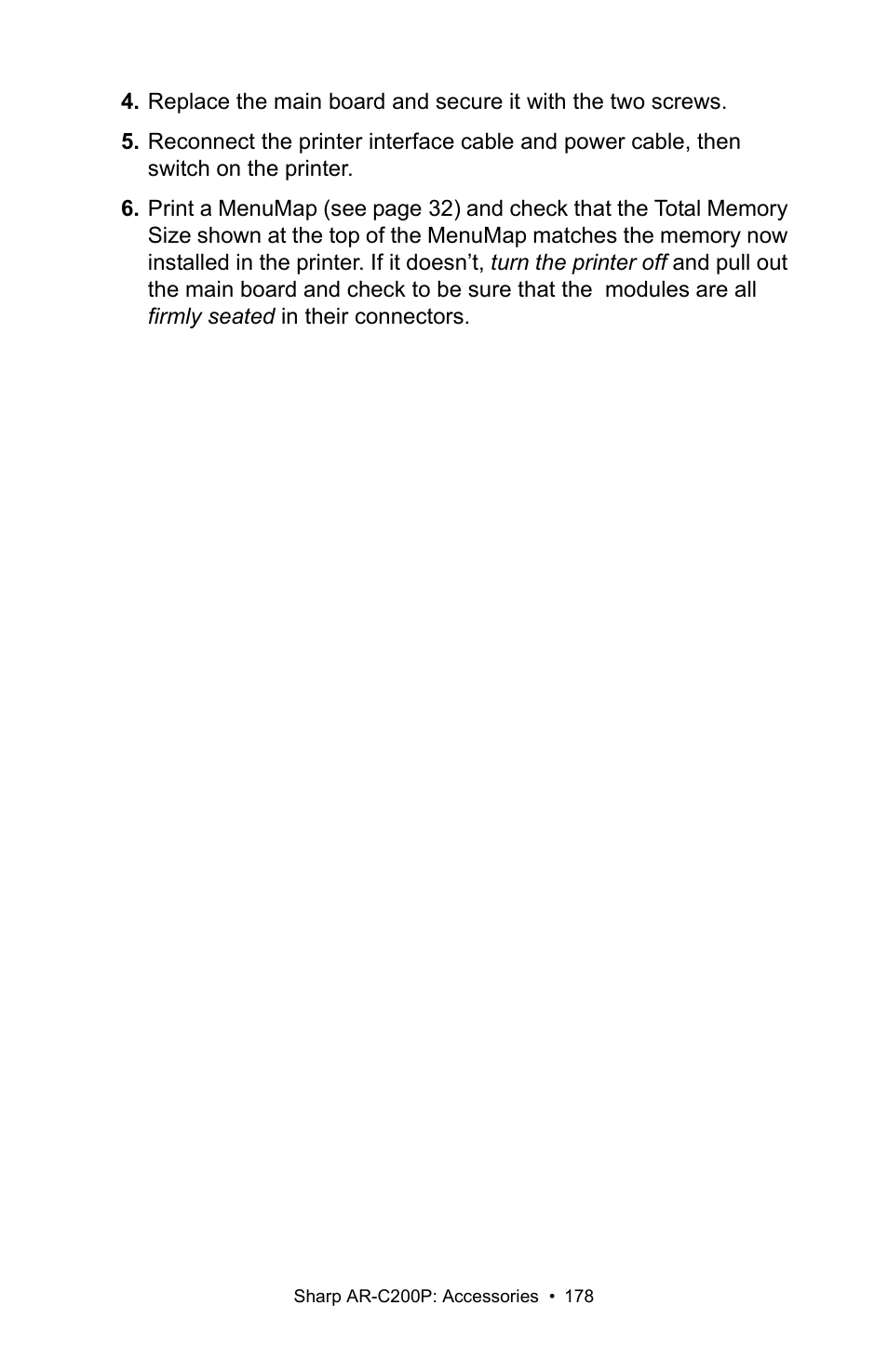 Sharp AR-C200P User Manual | Page 178 / 193