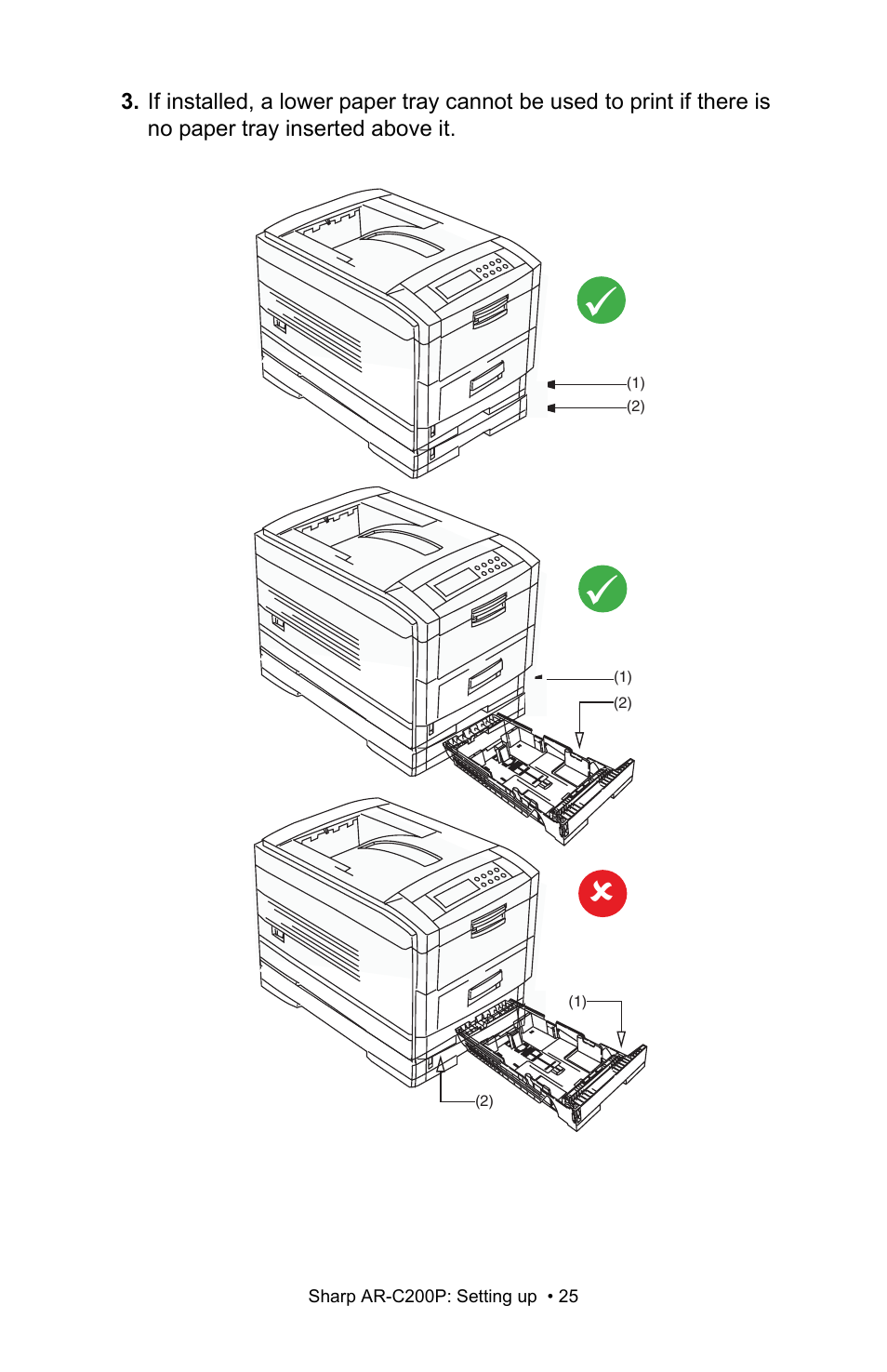 Sharp AR-C200P User Manual | Page 25 / 193
