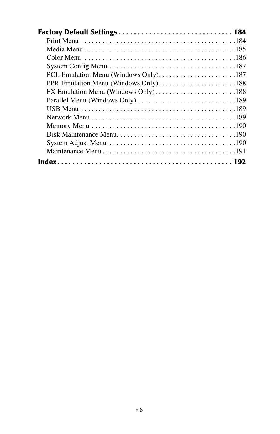 Sharp AR-C200P User Manual | Page 6 / 193