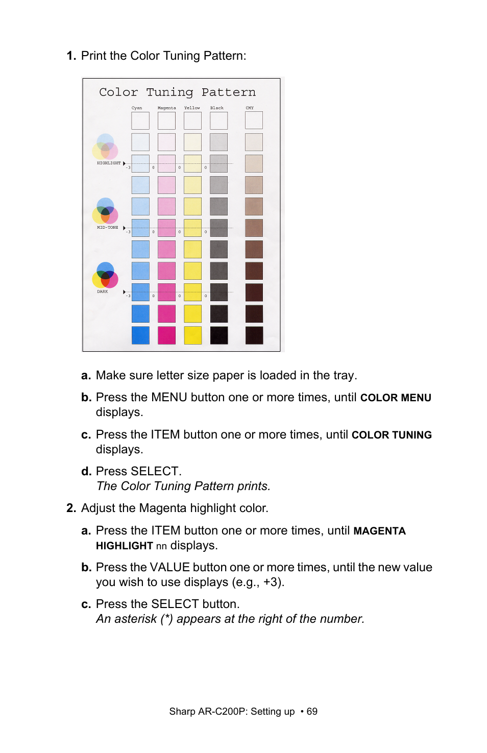 Sharp AR-C200P User Manual | Page 69 / 193