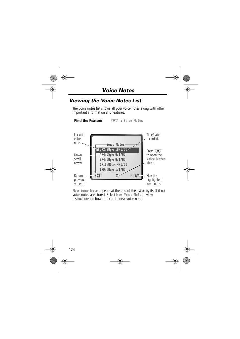 Motorola TimePort 280 User Manual | Page 124 / 188