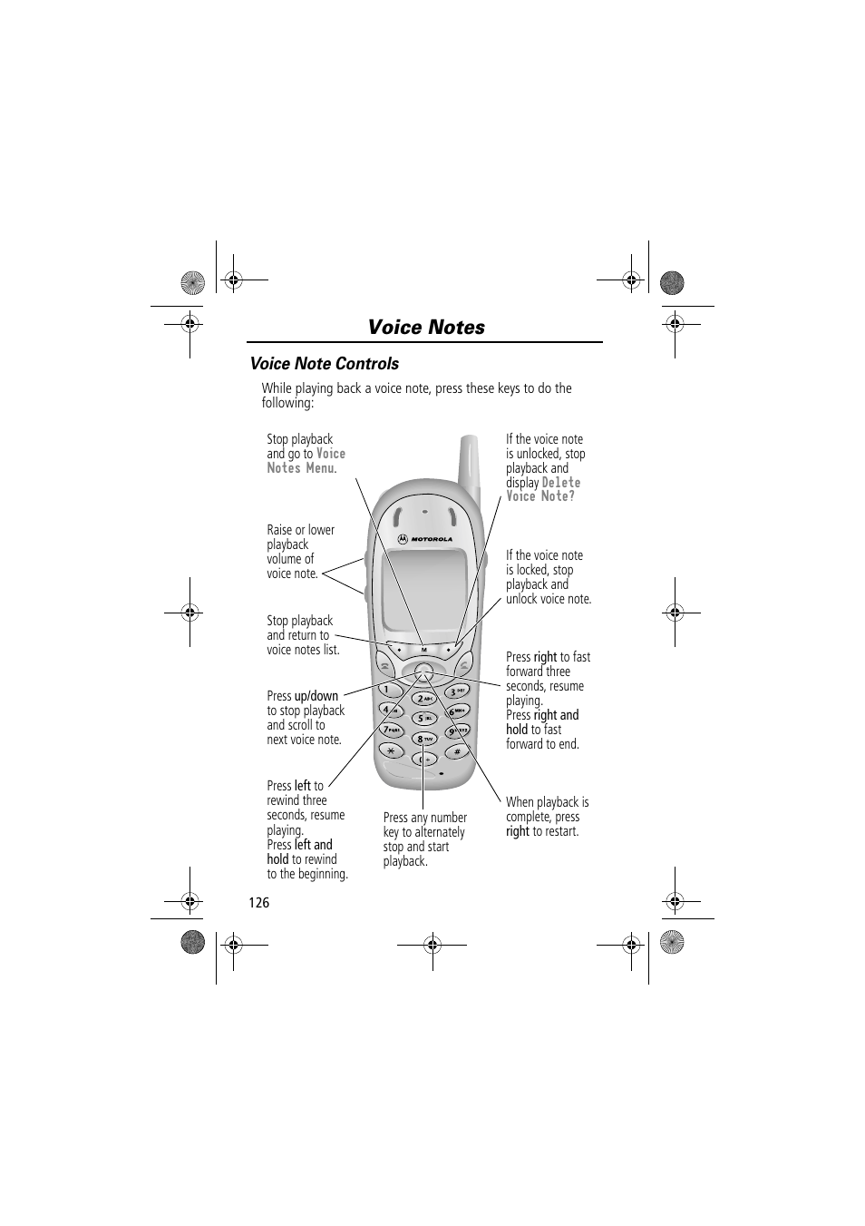 Motorola TimePort 280 User Manual | Page 126 / 188
