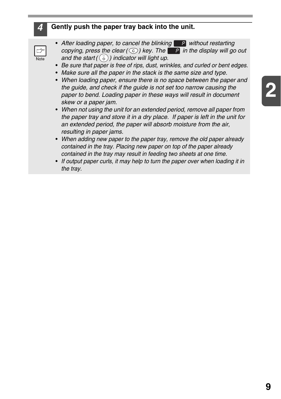 Sharp AR-203E User Manual | Page 11 / 81