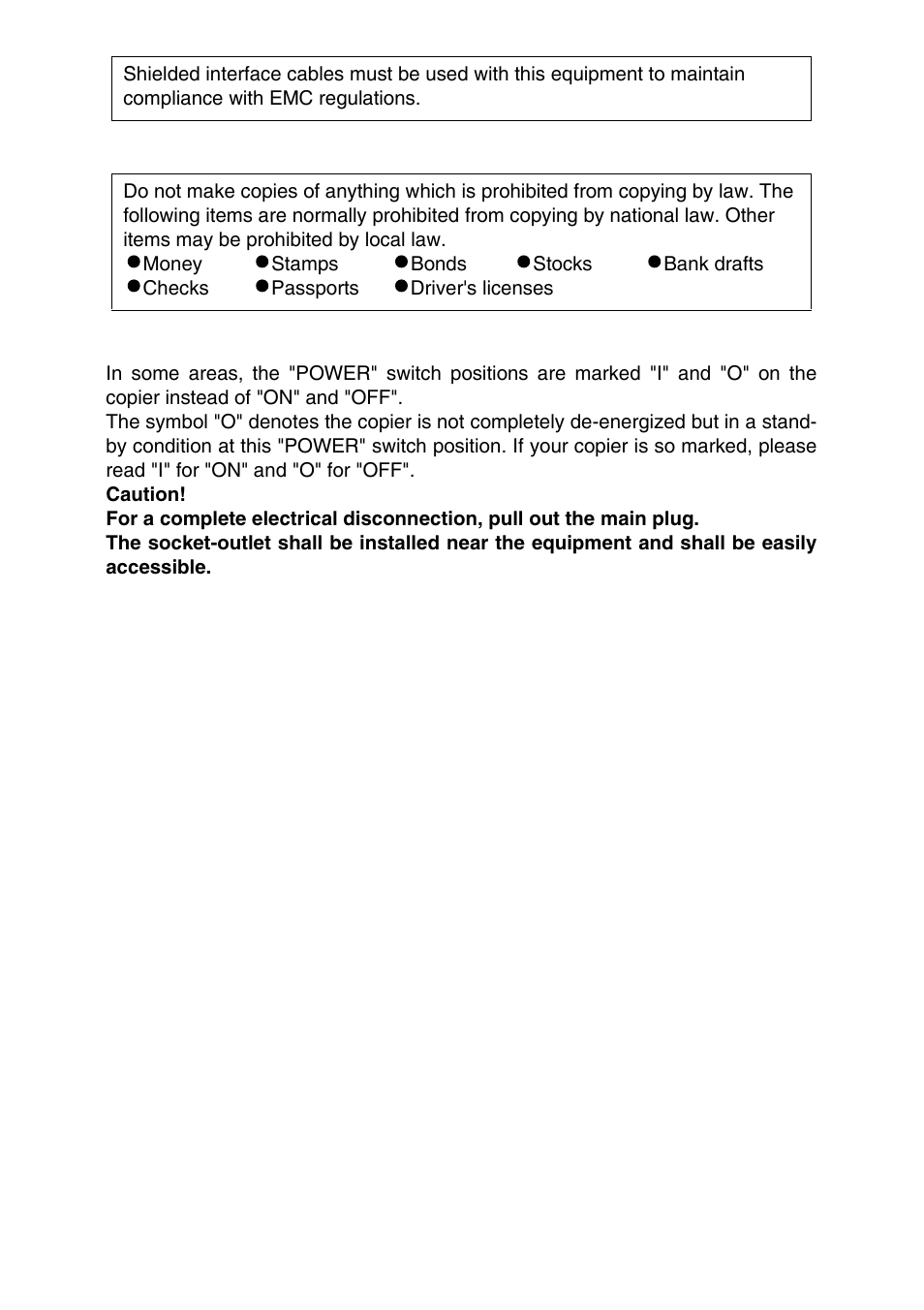 Sharp AR-203E User Manual | Page 2 / 81