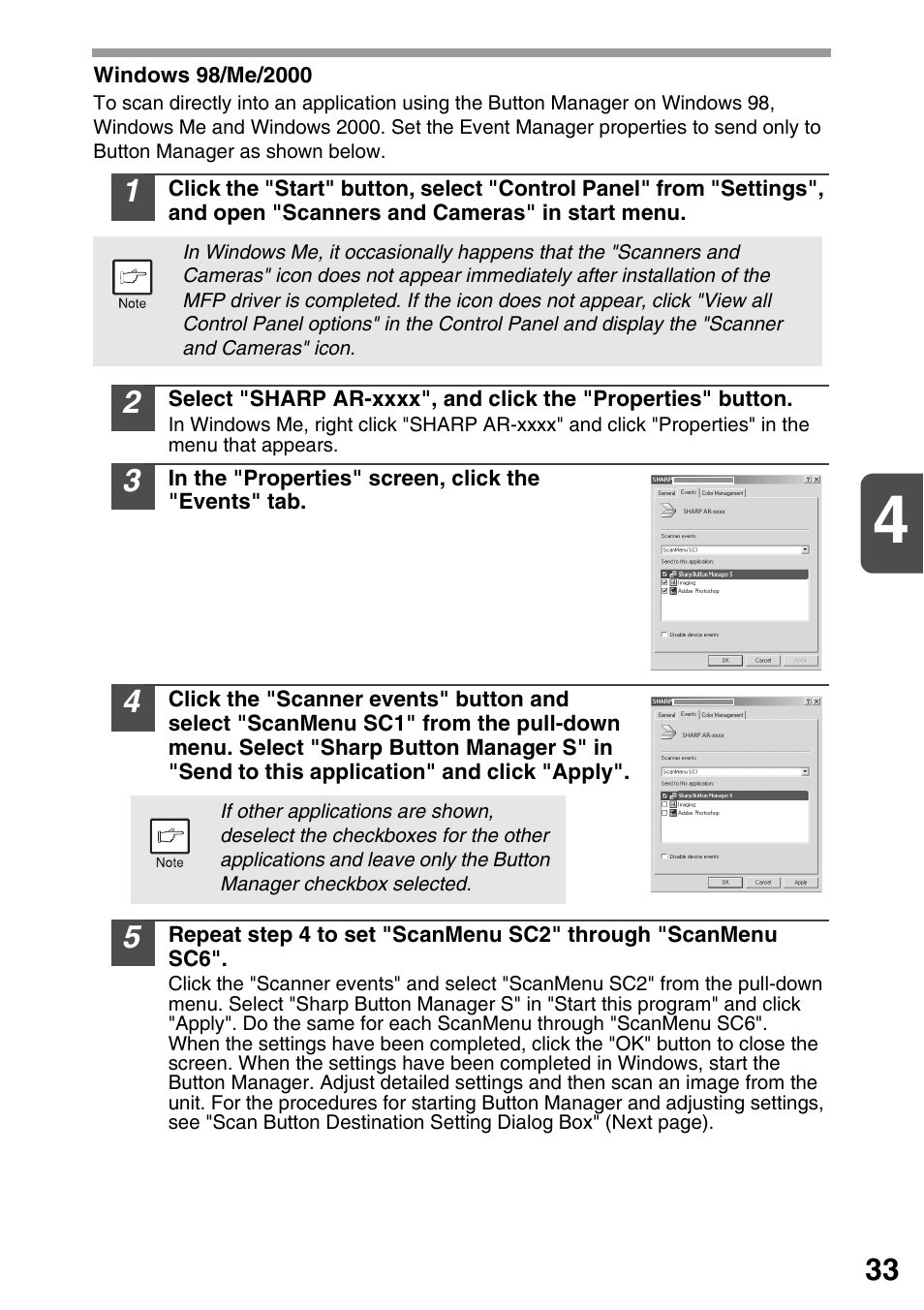 Sharp AR-203E User Manual | Page 35 / 81