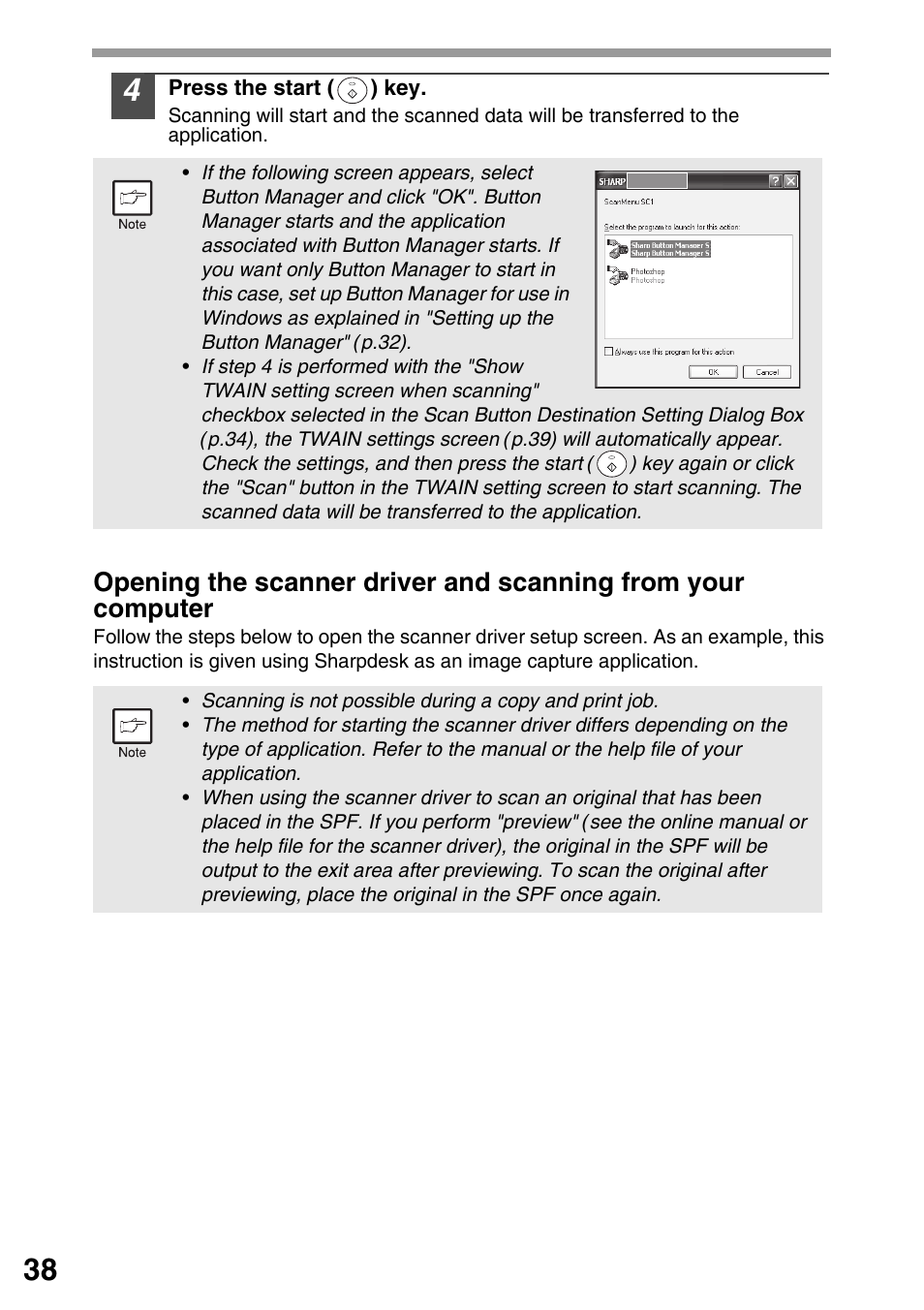 Sharp AR-203E User Manual | Page 40 / 81