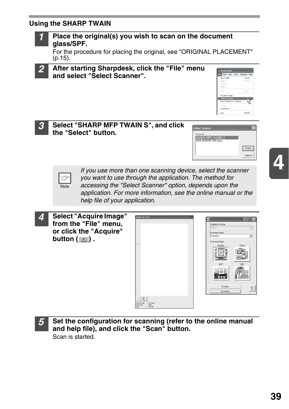 Sharp AR-203E User Manual | Page 41 / 81