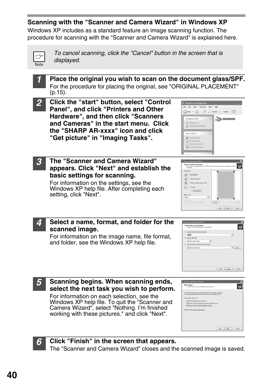 Sharp AR-203E User Manual | Page 42 / 81