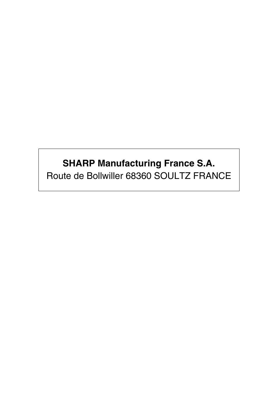 Sharp AR-203E User Manual | Page 80 / 81