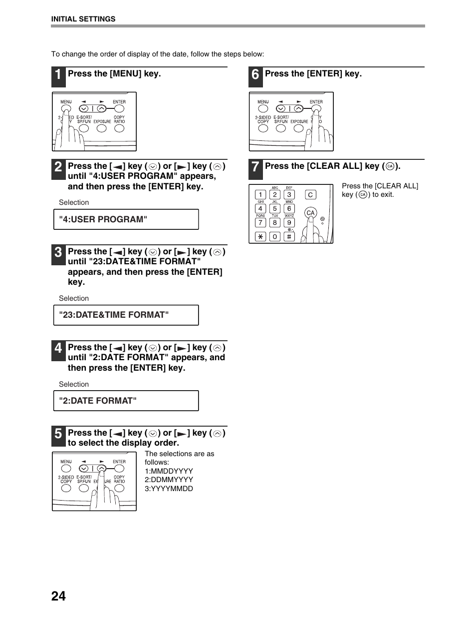 Sharp AL-1661CS User Manual | Page 28 / 100