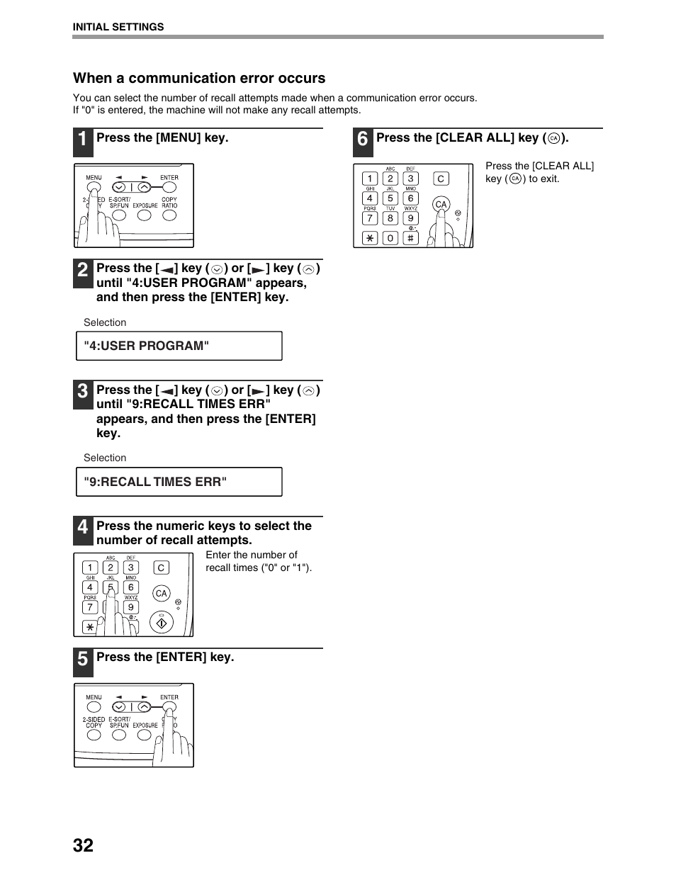 Sharp AL-1661CS User Manual | Page 36 / 100