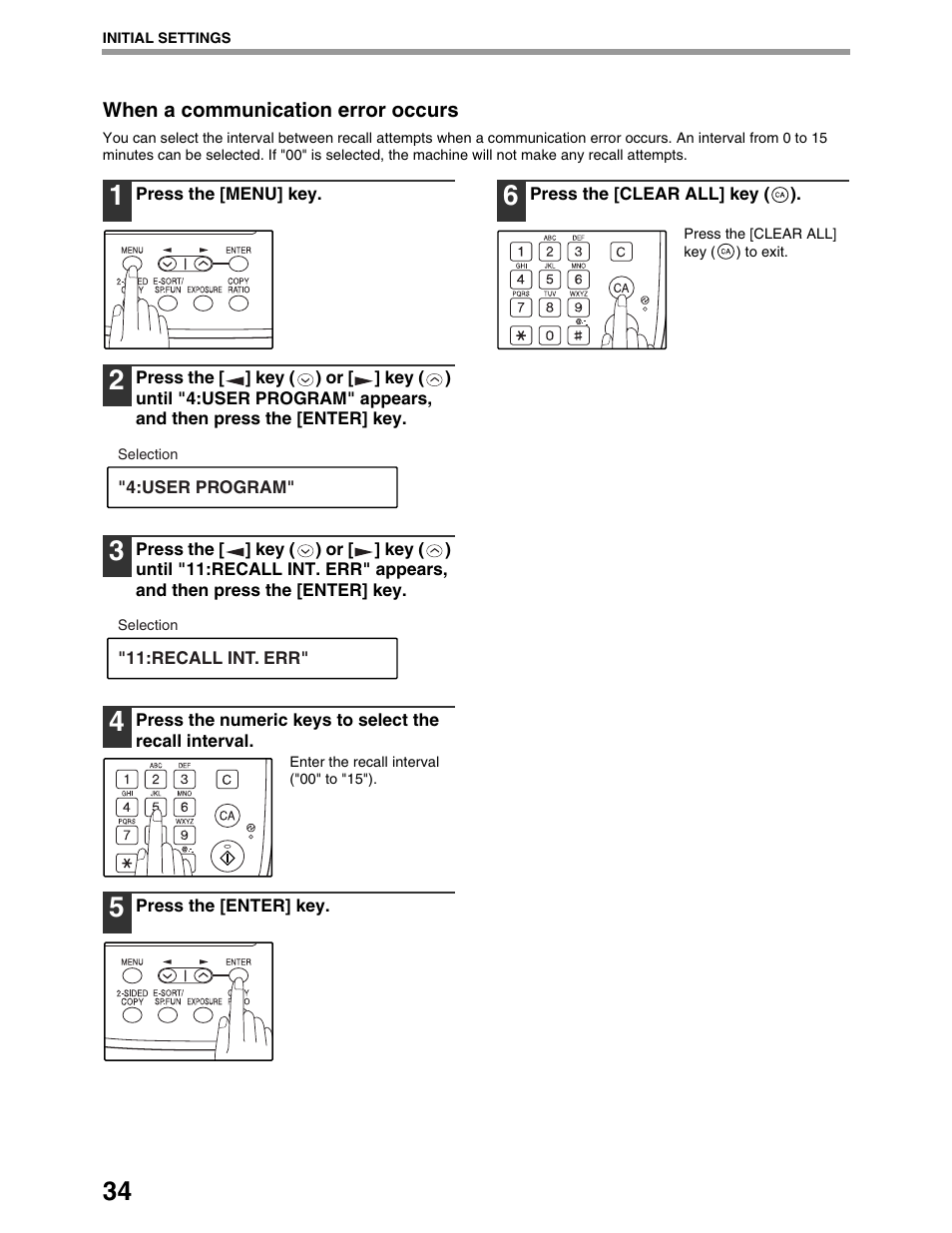 Sharp AL-1661CS User Manual | Page 38 / 100