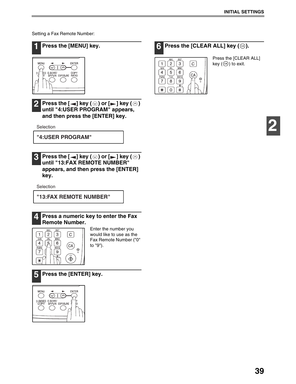 Sharp AL-1661CS User Manual | Page 43 / 100